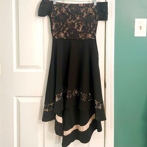 City Studio High-Low Dress